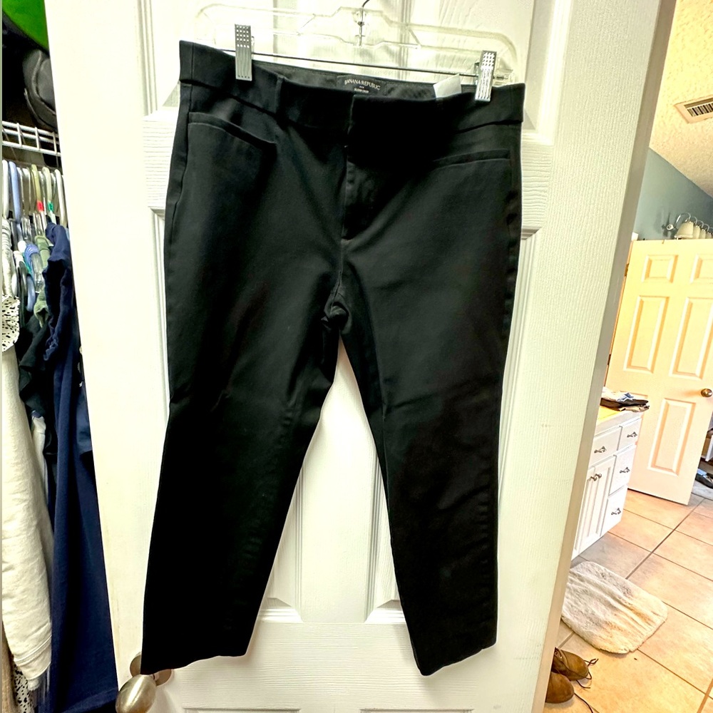 Banana Republic Sloan crop 8 pants